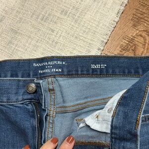 Banana Republic Blue Denim Jeans